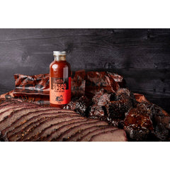 Traeger Texas Pittige BBQ Saus 440ml