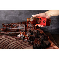 Traeger Texas Pittige BBQ Saus 440ml