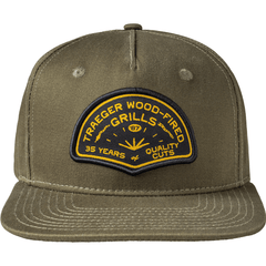 Traeger Trading Post Casquette à 7 panneaux
