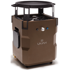 Ukiah gietijzeren kookplaat