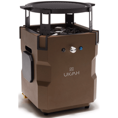 Ukiah gietijzeren kookplaat