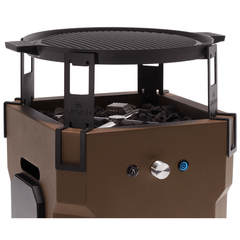 Ukiah gietijzeren kookplaat