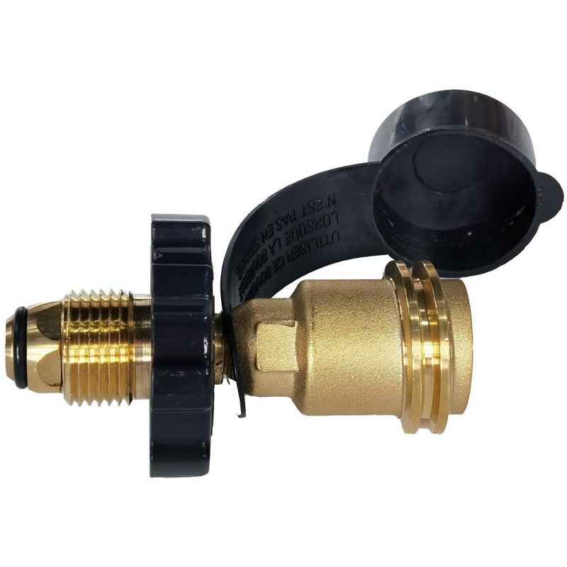 Ukiah Outer Thread Adapter Regulator