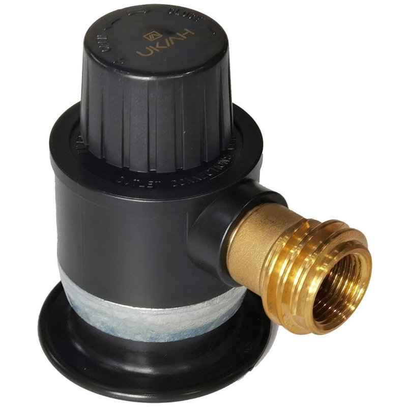 Ukiah Push-On Adapter Regulator