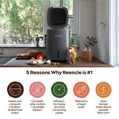 Reencle Prime Home Compostmachine