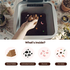 Reencle Prime Home Compostmachine