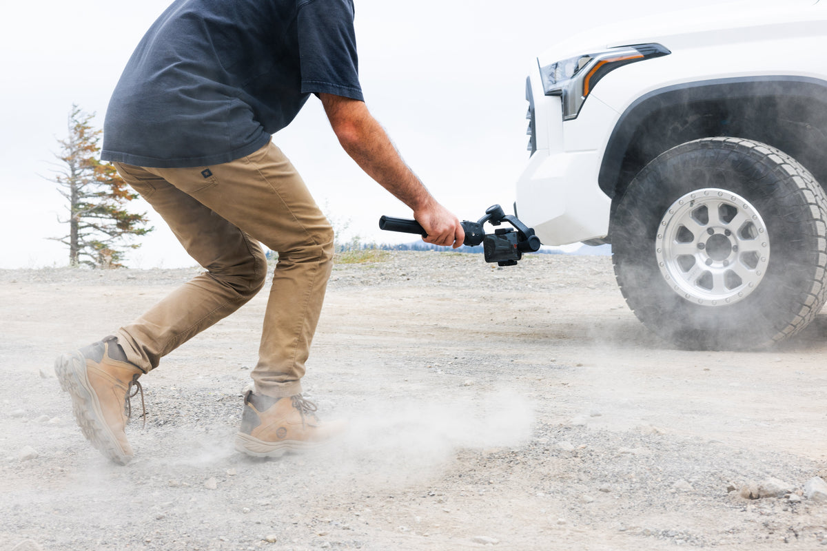 GoPro Fluid Pro AI: AI-tracking gimbal for solo creators