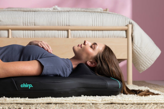 Chirp Contour: Back Relief Without the Massage-Chair Bulk