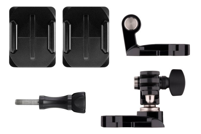 GoPro Helm Voor- en Zijmontage