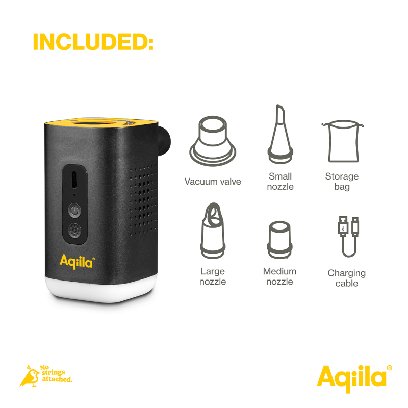 Aqiila Airbird Airpump + Lamp C2