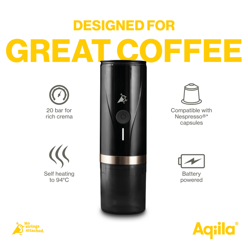 Aqiila Coffeebird Espressomaker
