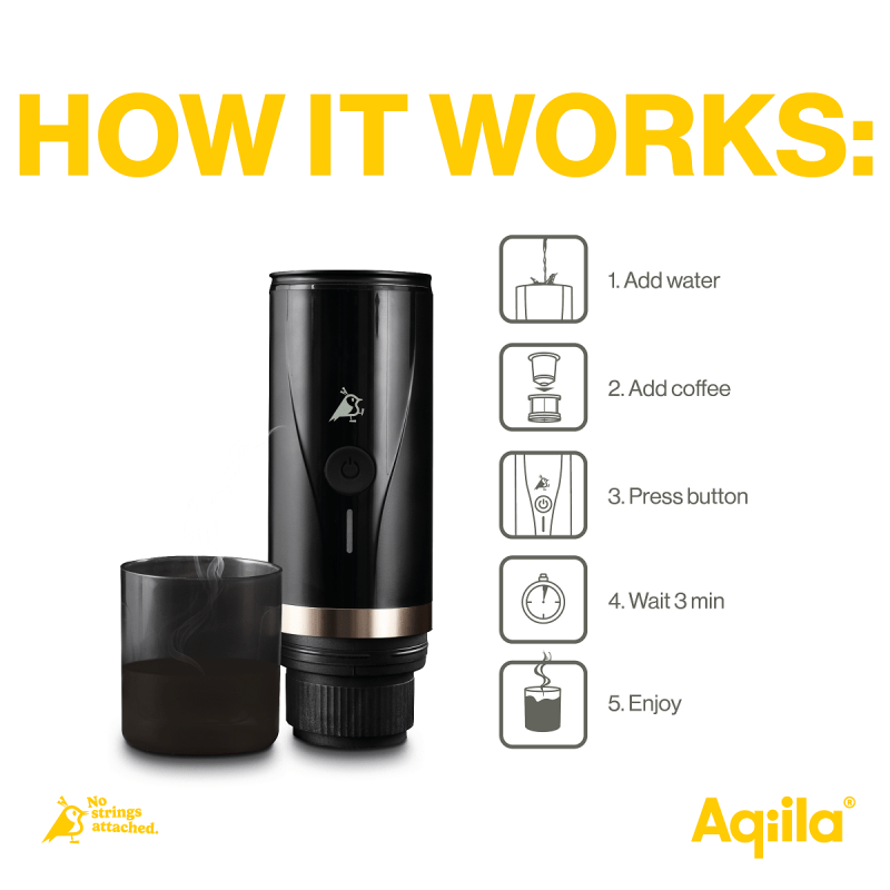 Aqiila Coffeebird Espressomaker