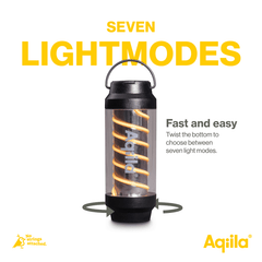 Aqiila Lightbird Glowlight + Ficklampa G1