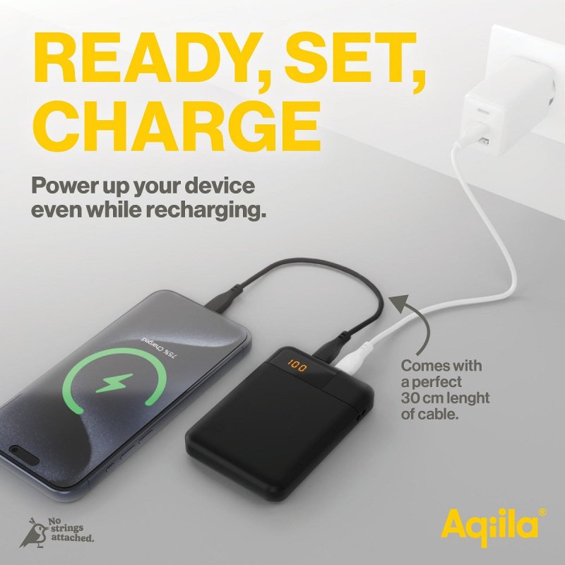 Aqiila Powerbird Powerbank - Moss B5M 5000 mAh 20W