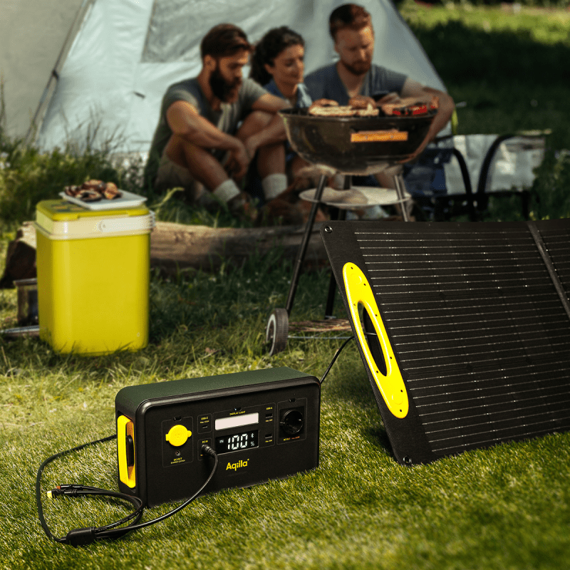 Aqiila Sunbird P100 100W solpanel