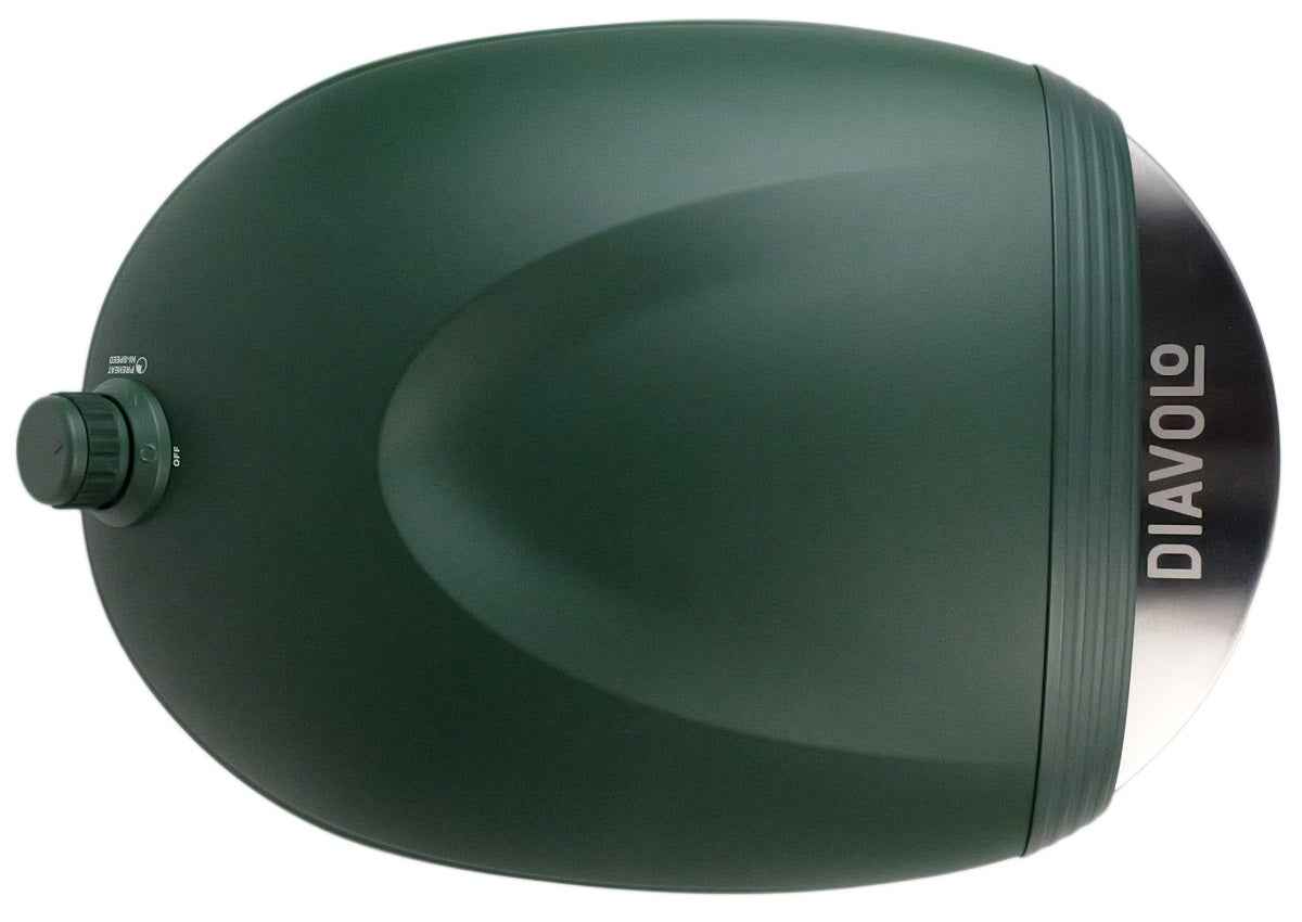 Delivita Diavolo Gas-Fired Pizza Oven - Green