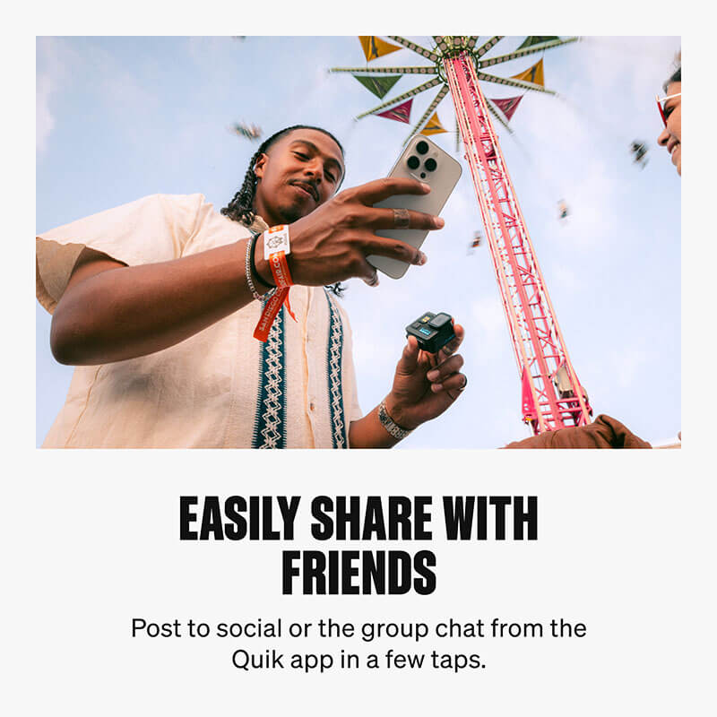 Bewerk je opnames met de GoPro Quik-app