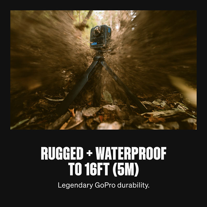Robuust + Waterdicht tot 5m