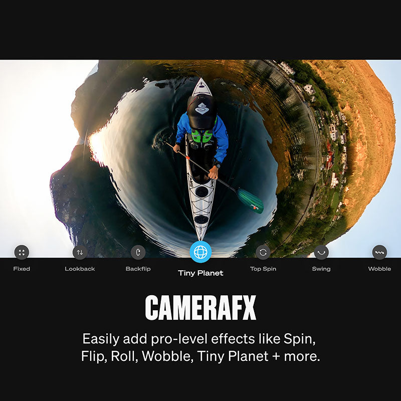 Gemaakt-voor-360 Modi + CameraFX