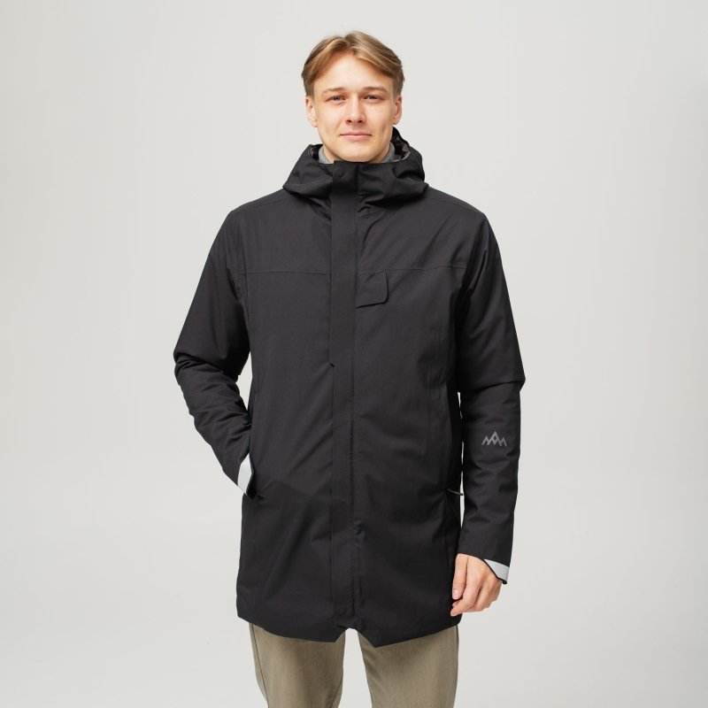 HeatX Uppvärmd Oslo Coat Herr