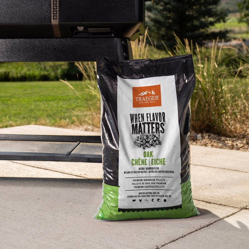 Traeger Eiken Pellets 9kg