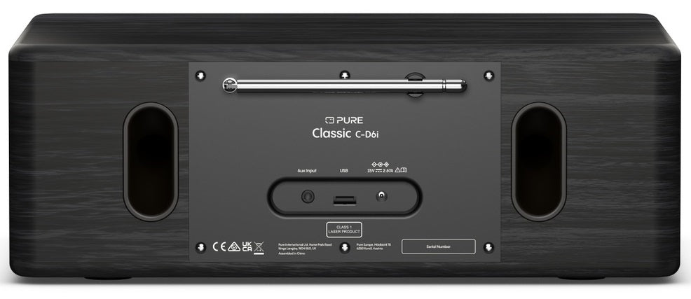 Pure Classic C-D6i