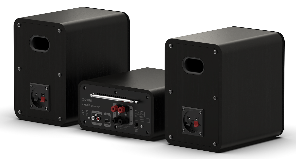 Pure Classic Stereo Mini