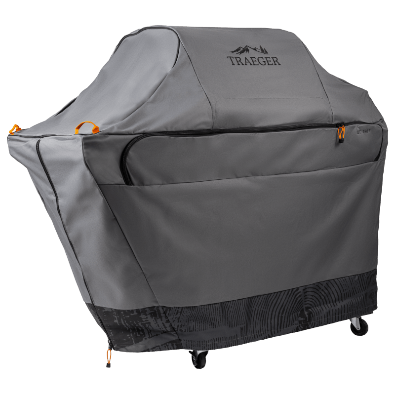 Traeger Timberline Grillabdeckung in voller Länge