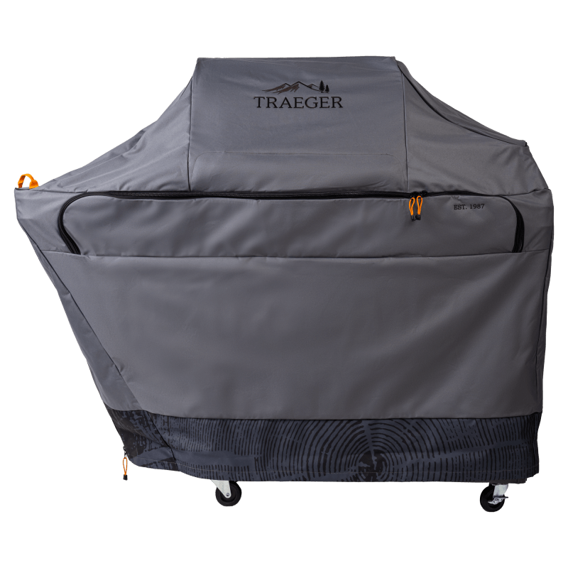 Traeger Timberline Grillabdeckung in voller Länge