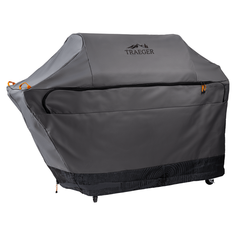 Traeger Timberline Grillabdeckung in voller Länge