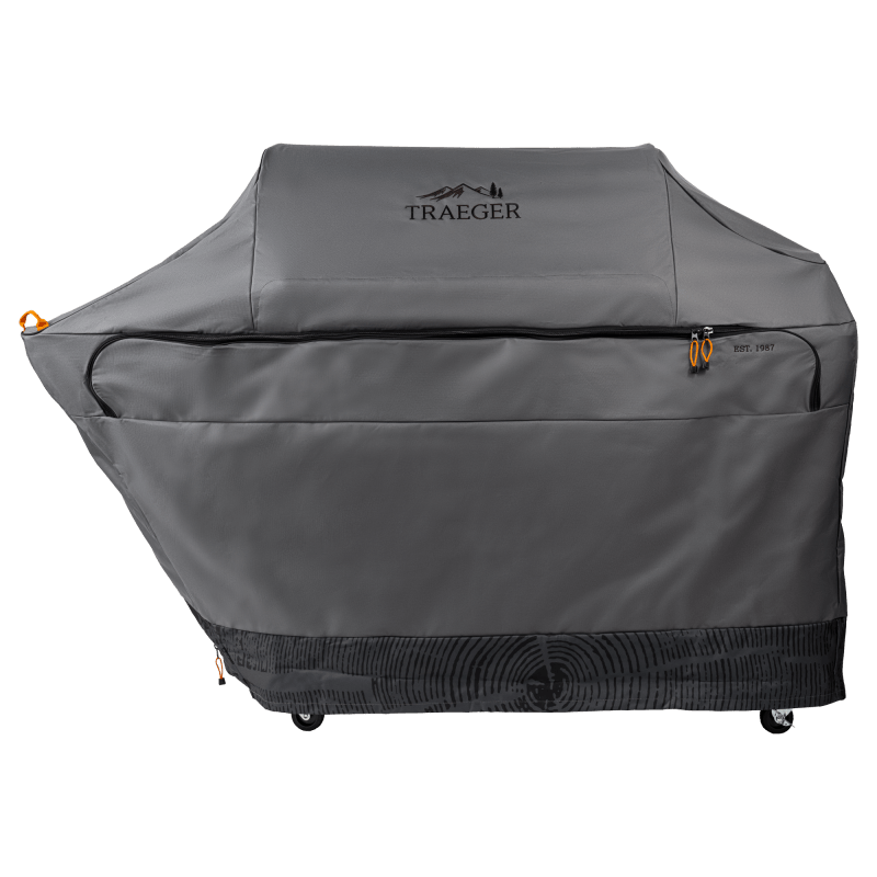 Traeger Timberline Grillabdeckung in voller Länge