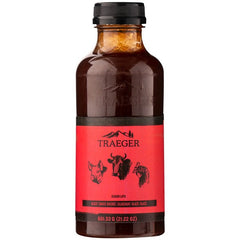 Traeger Sweet & Heat BBQ-sås 440 ml