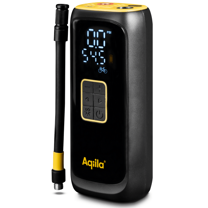 Aqiila Airbird kompressor + powerbank C4