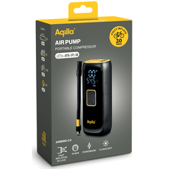 Aqiila Airbird kompressor + powerbank C4