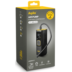 Aqiila Airbird kompressor + powerbank C7