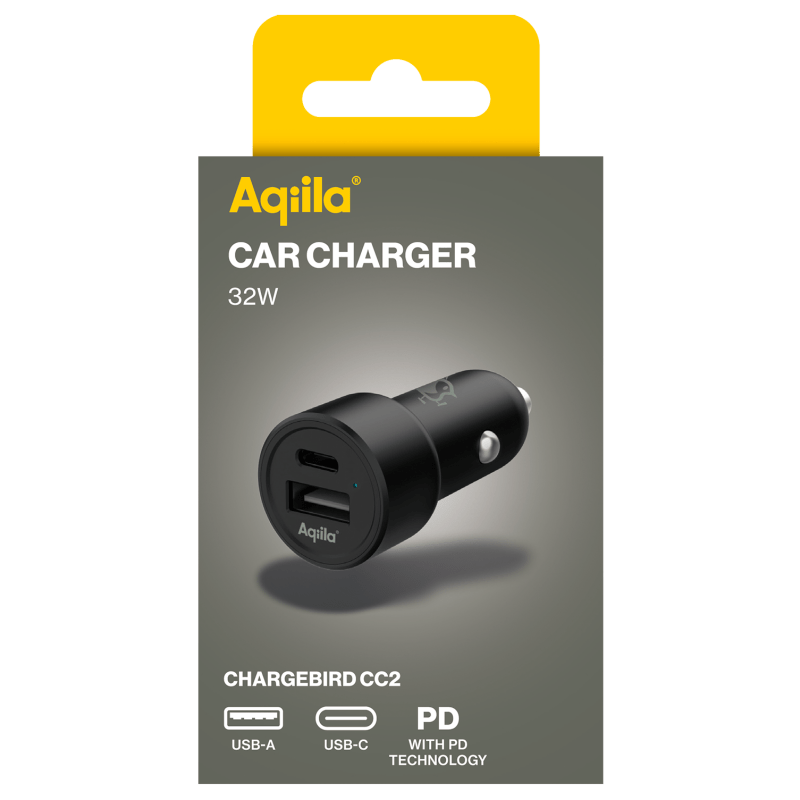 Aqiila Chargebird CC2 USB-C/USB-A
