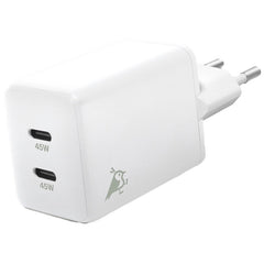 Aqiila Chargebird Wallcharger W2 45W USB-C/USB-A