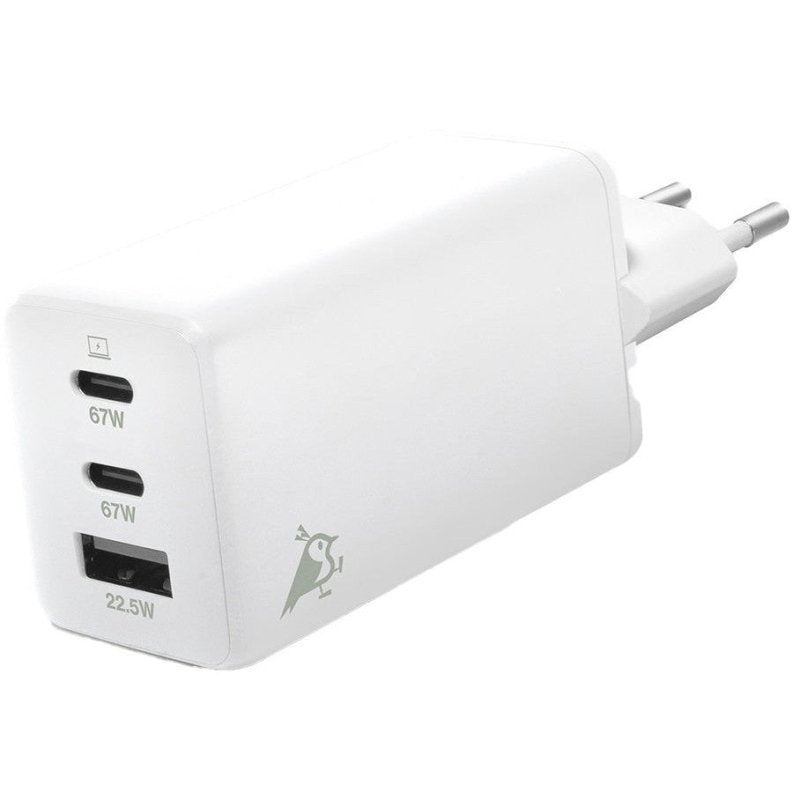 Aqiila Chargebird Wallcharger W3 65W 2xUSB-C/USB-A