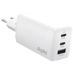 Aqiila Chargebird Wallcharger W3 65W 2xUSB-C/USB-A
