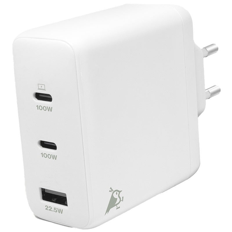 Aqiila Chargebird Wallcharger W4 120W 2xUSB-C/USB-A