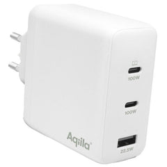 Aqiila Chargebird Wallcharger W4 120W 2xUSB-C/USB-A