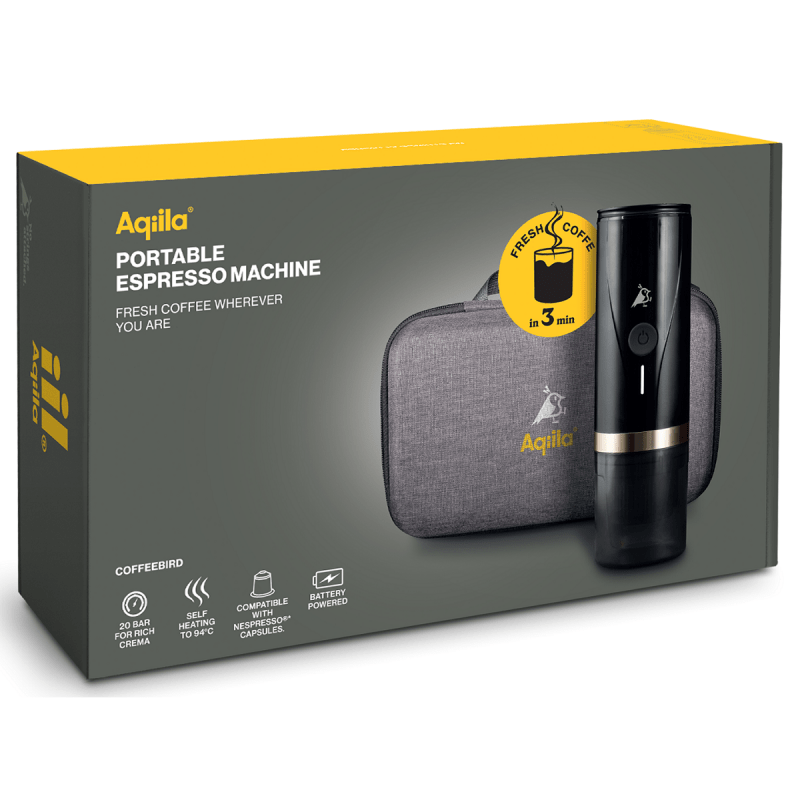 Aqiila Coffeebird Espressomaker