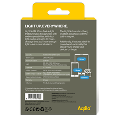 Aqiila Lightbird Powerbank + Lampa 10k mAh BL10