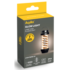 Aqiila Lightbird Glowlight + Ficklampa G1