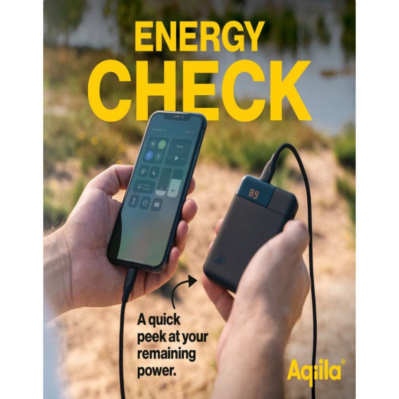 Aqiila Powerbird Powerbank - Moss B5M 5000 mAh 20W
