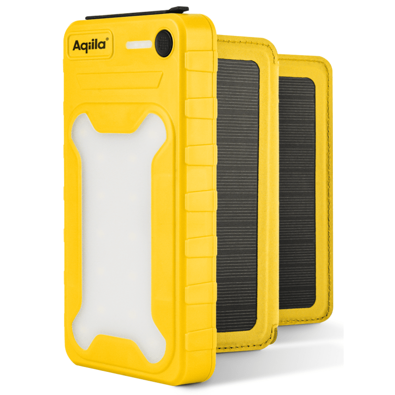Aqiila Powerbird Solar Powerbank 10k mAh BS10