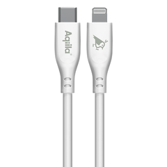 Aqiila Silicon USB-C/Lightni. 2.0 30W 1m