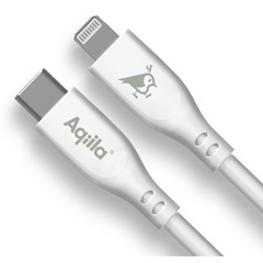 Aqiila Silikon USB-C/Lightning 2.0 30W 2m