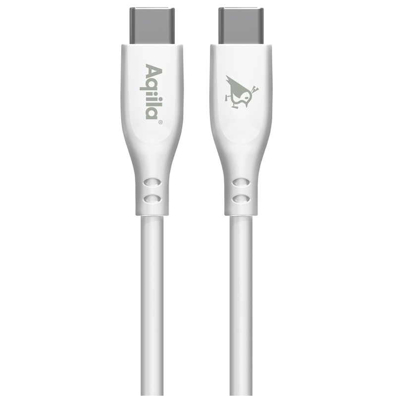 Aqiila Silicon USB-C/USB-C 2.0 60W 1m