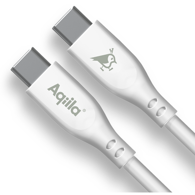Aqiila Silicon USB-C/USB-C 2.0 60W 1m